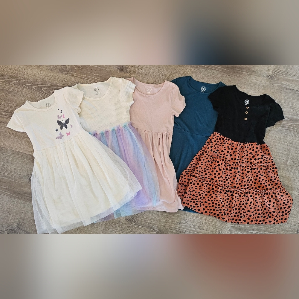 Kids Multicolor Dress Set